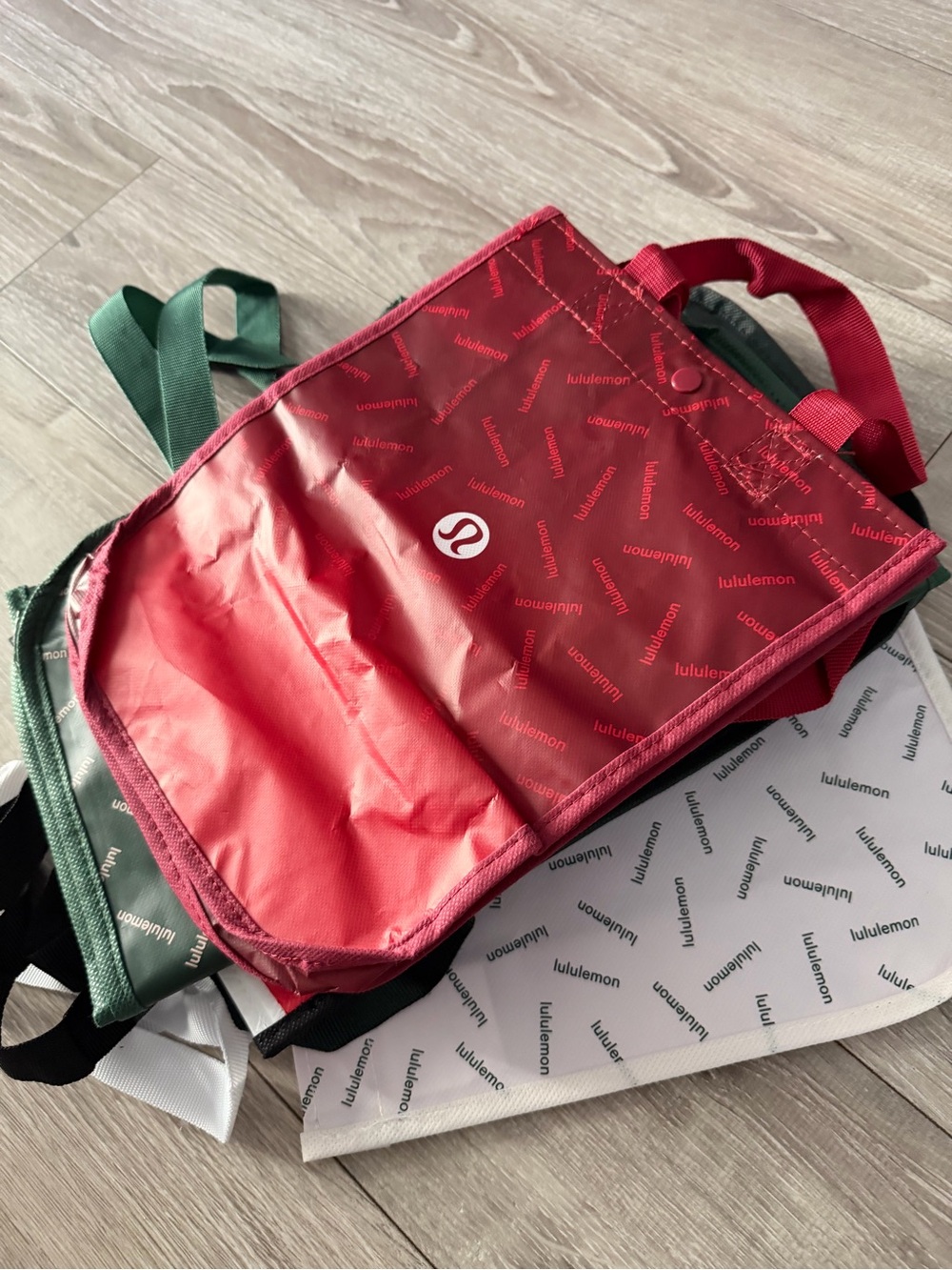 Bundle of Lululemon Reusable Shopping Bags - Picture 8 of 8